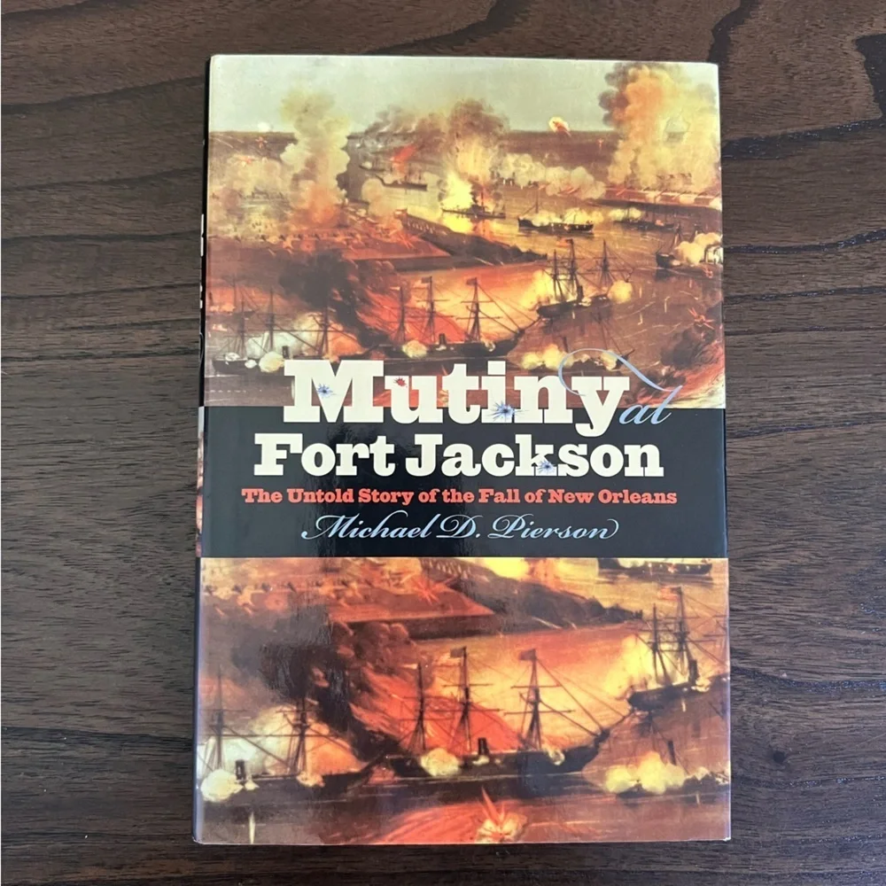 Mutiny at Fort Jackson Book - Picture 1 of 4